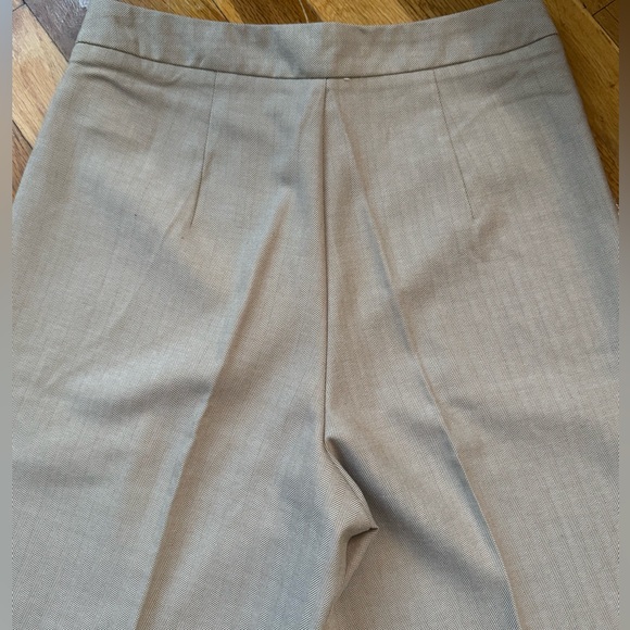 Stradivarius Women's Beige Trousers, Size 6, New With Tags - Picture 4 of 11